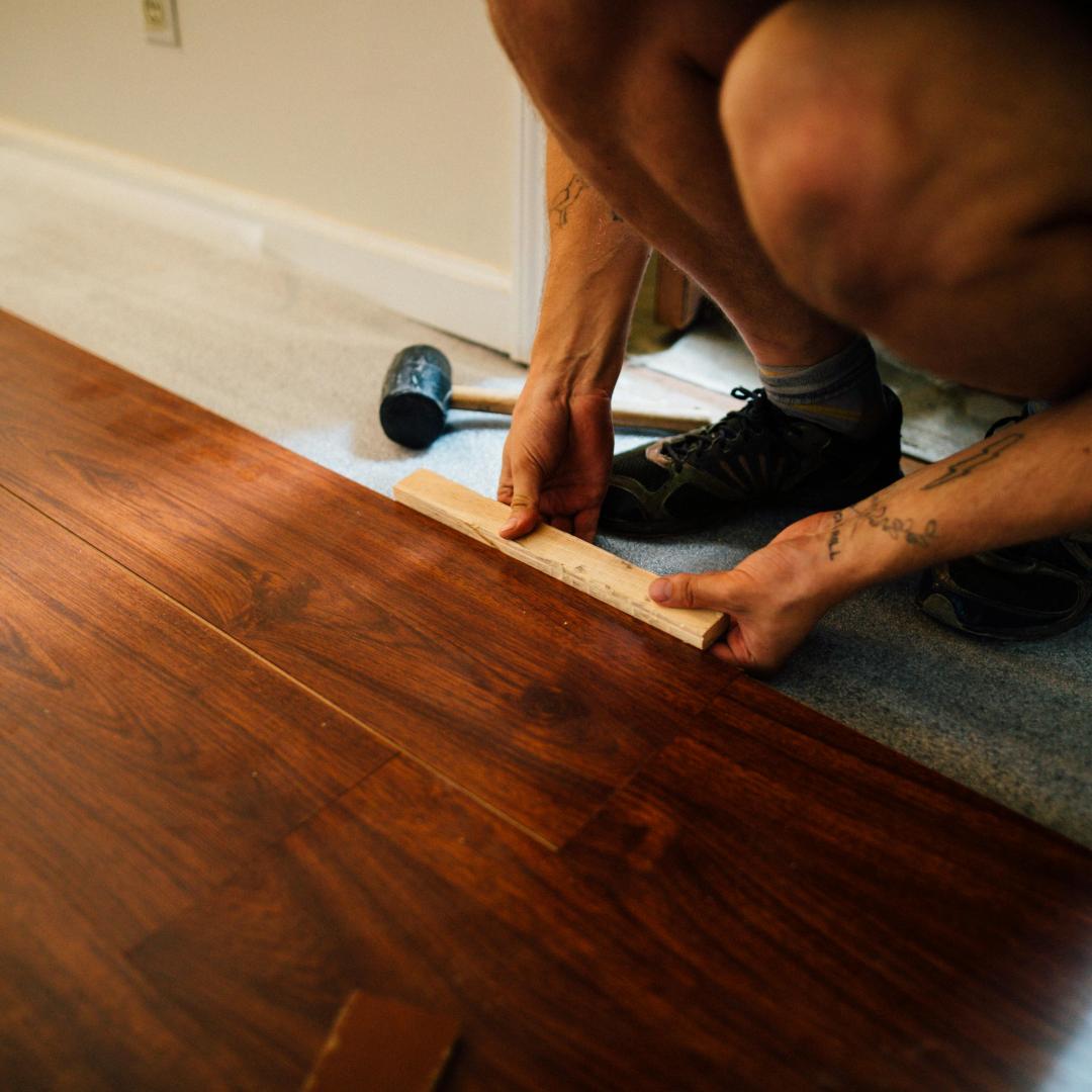 How to Lay Down Flooring Yourself