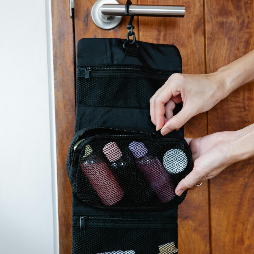 How to Pack Toiletries and Liquids for Air Travel (Without Spilling)