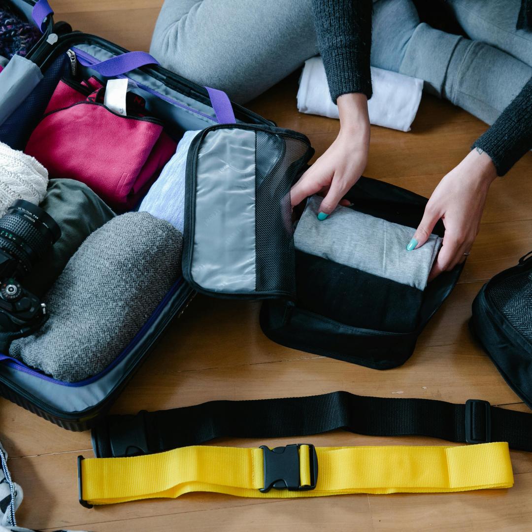 Rolling vs. Folding: Which Method Saves More Space in Your Luggage?
