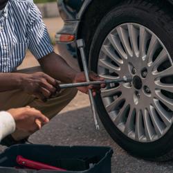 What to Do If Your Tire Blows Out While Driving