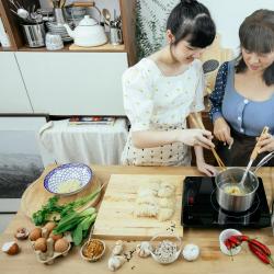 Learning to Cook International Dishes: A Culinary Adventure