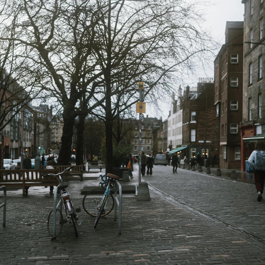 How to Explore Cities Sustainably: Walking, Biking, and Public Transit