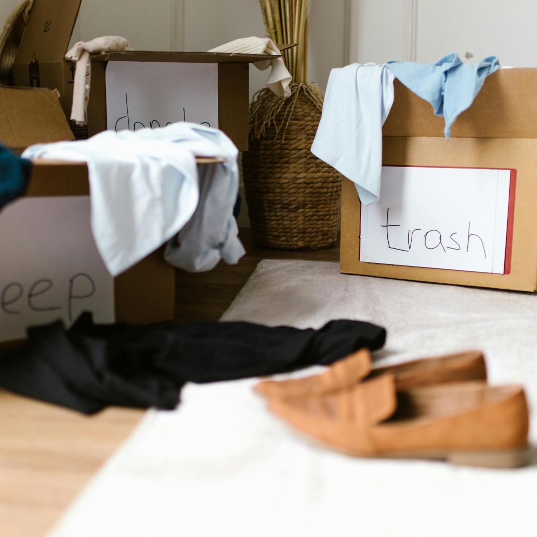 Declutter and Donate: Best Practices