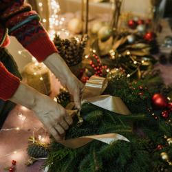 How to Create a Sustainable Holiday Season: Decorations and More